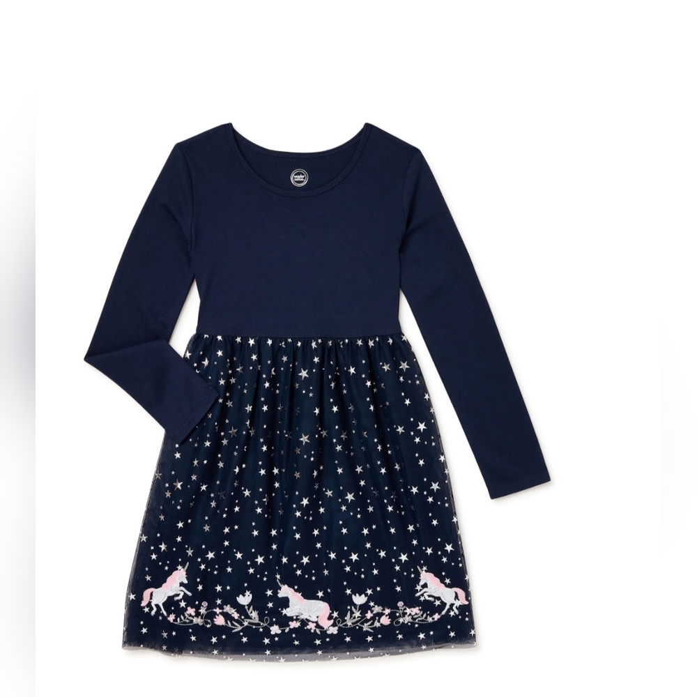 Wonder Nation Girls Tutu Dress